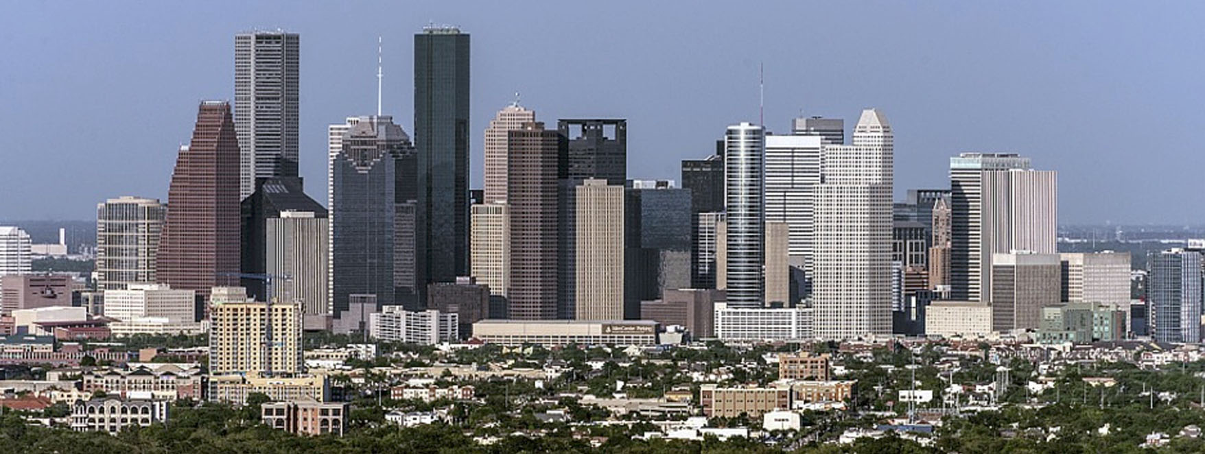 Houston skyline