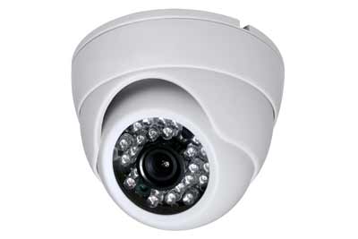 Overhead security camera